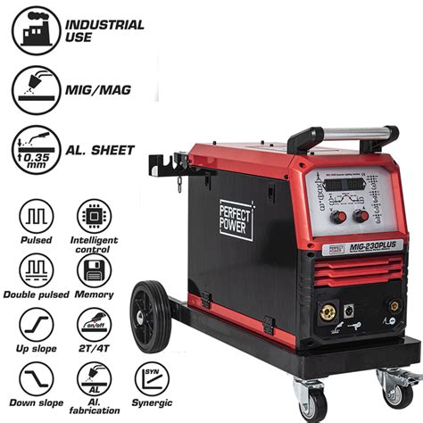 MIG 500L PRO Gas MIG MAG Gasless Flux Core MIG Welding Machine IGBT