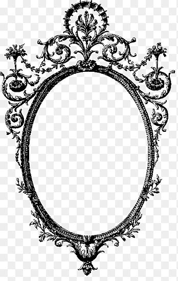 Frames Victorian Era Graphy Estilo Victoriano Style Frame Decor Png