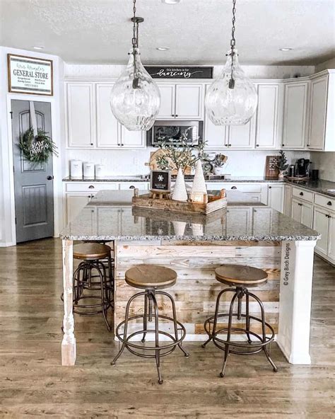 20 Rustic Kitchen Island Ideas for a Timeless Farmhouse Look