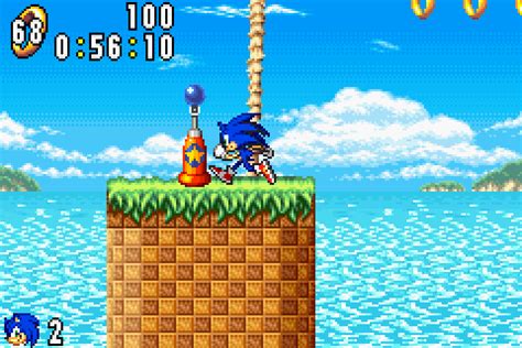 Sonic Advance Gba 023 The King Of Grabs