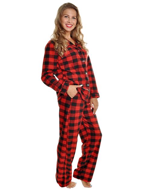 Angelina Women's FLEECE Novelty One-Piece Hooded Pajamas (1-Pack ...