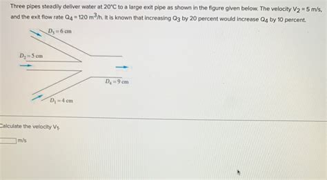 Answered Three Pipes Steadily Deliver Water At Bartleby