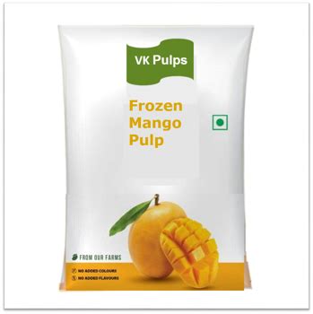 Frozen Totapuri Mango Pulp