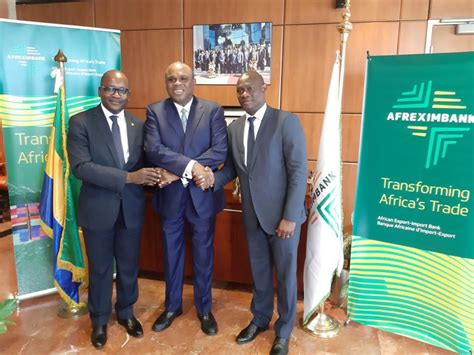 Afreximbank Conc De Un Pr T De Milliards Fcfa La Cdc Pour