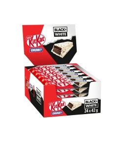 Kit Kat Chunky Black White Bars