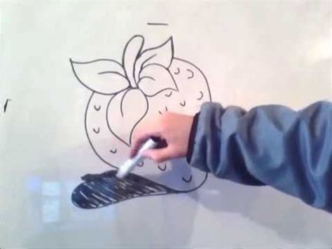 Come Disegnare Una Fragola Youtube