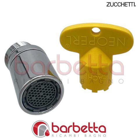 Aeratore Snodato R99393 Ricambi Zucchetti Ricambi Bagno Barbetta