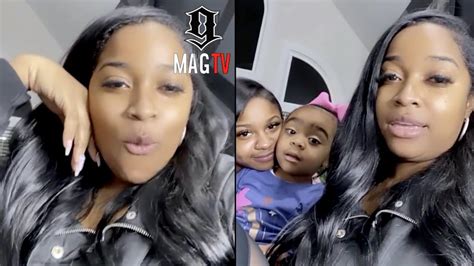 Toya Johnson Has Her Hands Full With Daughters Reginae And Reign 🤗 Youtube