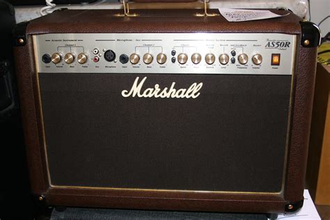 Marshall Amp Model History