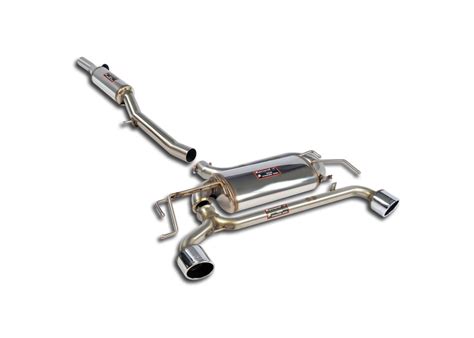 Best Exhaust Supersprint VW Golf Mk4 R32 Sound Pack 887830