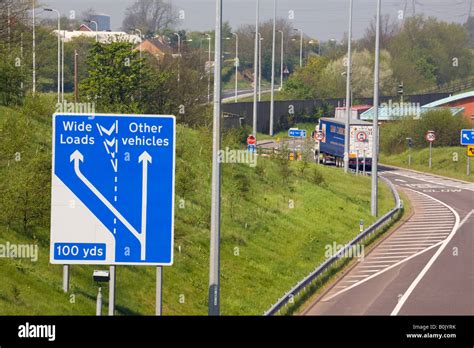 M6 Motorway Sign Hi Res Stock Photography And Images Alamy