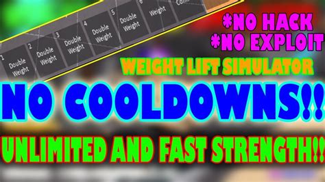 Weight Lifting Simulator 2 Workout Every Second Unlimited And Fast