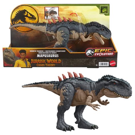 Jurassic World Gigantic Trackers Mapusaurus Dinosaur Action Figure Toy