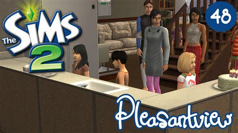 Lets Play The Sims 2 Pleasantview Episode 48 Round 3 The Burbs