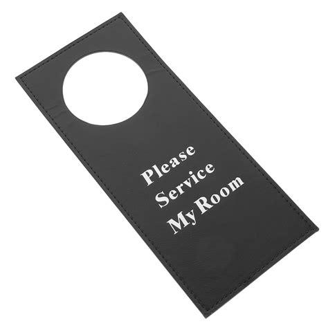 Do Not Disturb Door Sign Service My Room Sign Door Knob Sign Double