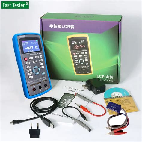 Professional Lcr Meter Lcr Tester East Et Et Et Handheld Lcr