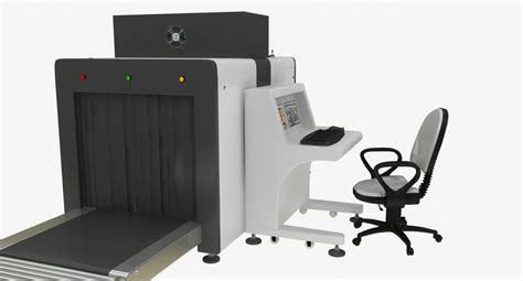 Airport Security X-ray Machine 3D Model $49 - .max .obj .fbx .3ds - Free3D