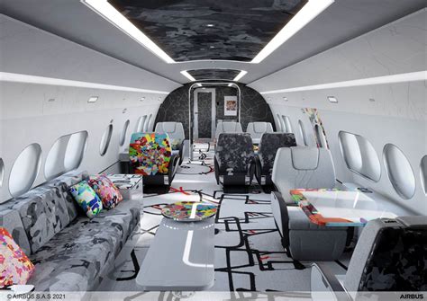 Acj And Artist Cyril Kongo Partner To Offer A Special Acj Twotwenty Cabin