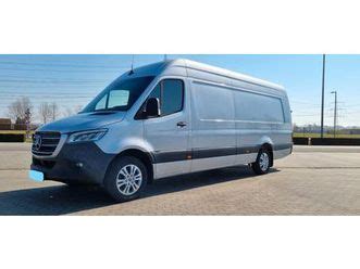 MERCEDES SPRINTER Mercedes Benz Sprinter V6 319 Cdi Automatik L4h2