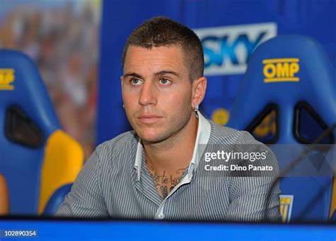 Parma Fc Unveils New Player Fernando Marques Photos And Premium High Res Pictures Getty Images