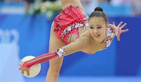 Korean Rhythmic Gymnast Son Yeon Jae The Korea Times