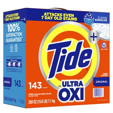 Tide Original Ultra Oxi Kg Prania Uniwersalny Proszek Do