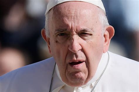 El Papa Francisco Reveló Que Firmó Una Carta De Renuncia Por Si Le Falla La Salud