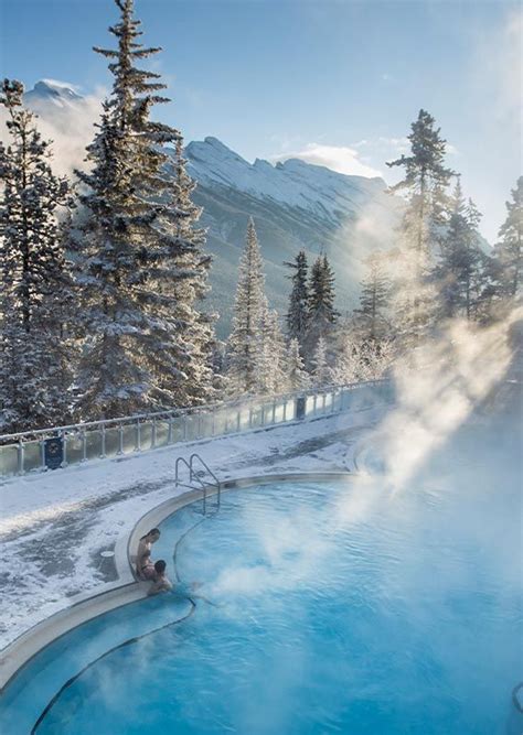 Best Hot Springs In And Around Banff And Jasper Banff Hot Springs