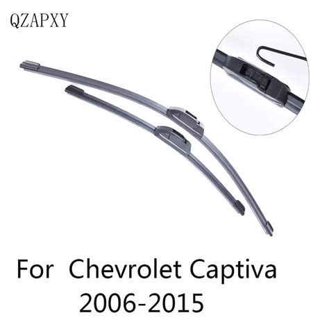 QZAPXY Car Wiper Blades For Chevrolet Captiva 24 16 2006 2007 2008