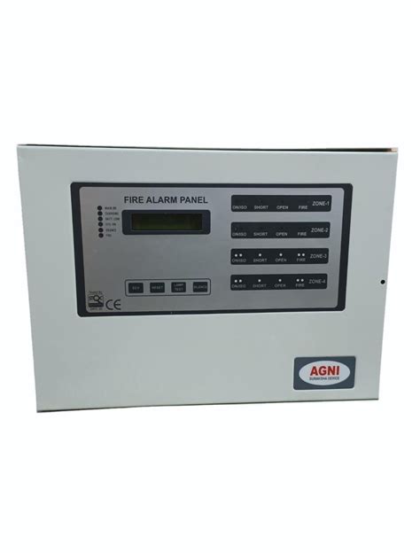 Agni Zone Fire Alarm Control Panel For Commercial At Rs In New