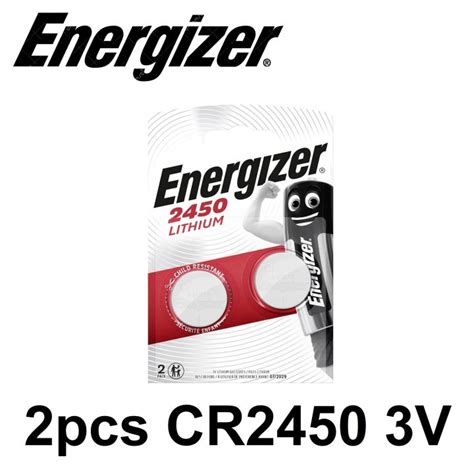 Energizer Cr Pcs V Lithium Button Cell Battery In Blister