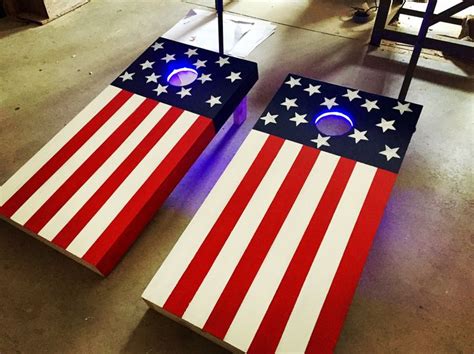 Pin By Loren Ritenour On 4th Of July Painted Corn Hole Boards Corn