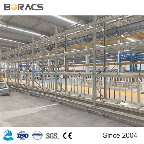 Storage Shelf Rack and Warehouse Racking Automated Racking System Automatic Warehouse Pallet ...