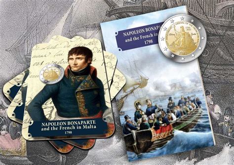 Malta 2 Euro 2023 Napoleon Bonaparte And The French In Malta