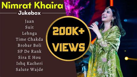 Nimrat Khaira All Songs Jukebox Latest Punjabi Songs Top Superhit Songs Guru Geet Tracks