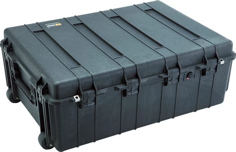 Pelican 1730 Transport Case With Foam Black Sports