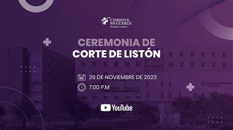 Ceremonia De Apertura De Christus Muguerza Hospital Cumbres Youtube