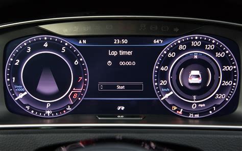 Volkswagen Digital Cockpit Un Affichage Haut En Couleur Guide Auto