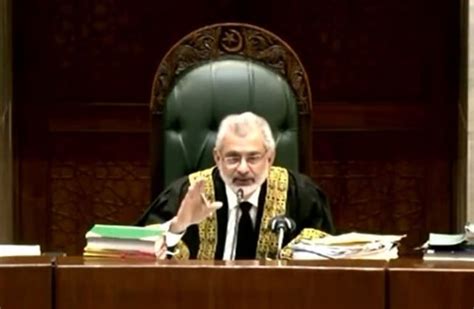 Chief Justice Questions Gangsterism Influencing Decisions In