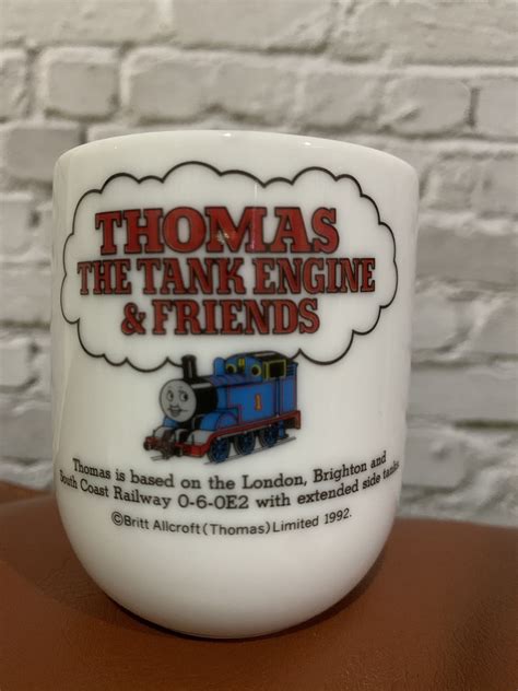 1992 Thomas The Tank Engine Teacup Etsy