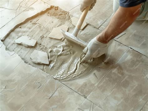 Premium Photo Mastering The Art Of Ceramic Tile Installation A Stepbystep Guide For Achieving