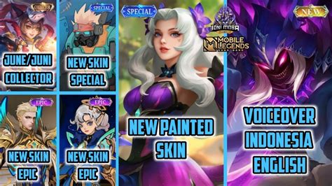 MLBB BIG UPDATE GROCK NEW SKIN SPECIAL HARITH COLLECTOR REVAMPED