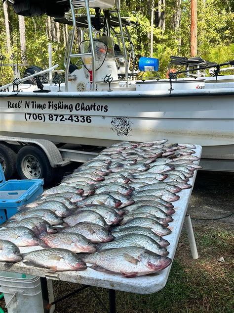 Clarks Hill Lake Fishing Reports