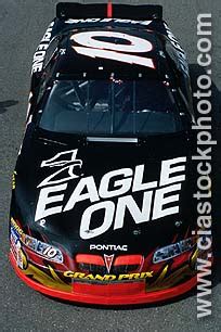 CIA Stock Photography Johnny Benson 2001 NASCAR Winston Cup NAPA