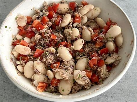 Thunfisch Bohnensalat Von Der Genussentdecker Chefkoch