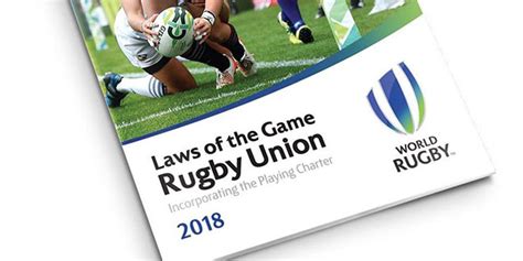 World Rugby Set To Launch New Law Book Americas Rugby News