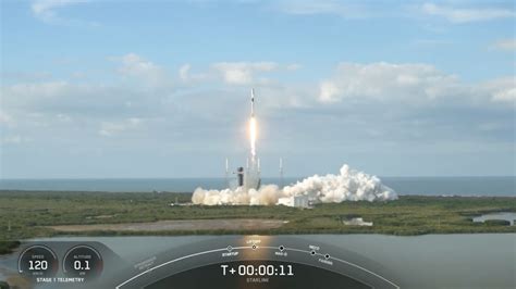 SpaceX wystrzeliwuje z Florydy 23 satelity Starlink zdjęcia