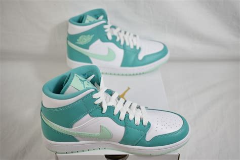 Air Jordan Mid Washed Teal Dv Women Sizes Ebay