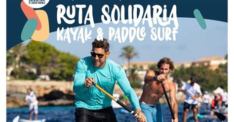 Ruta Solidaria Kayak Paddel Surf