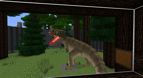 Jurassic World Reborn Map Minecraft Map